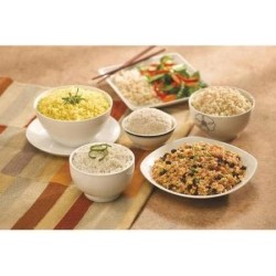 HB 20 Cup Blk Glass Lid Rice Ckr 37542