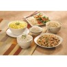 HB 20 Cup Blk Glass Lid Rice Ckr 37542