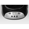 HB Clock Coffeemaker, Black 49465RG