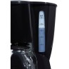HB Clock Coffeemaker, Black 49465RG