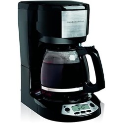 HB Coffeemaker Black 12 Cup 49615