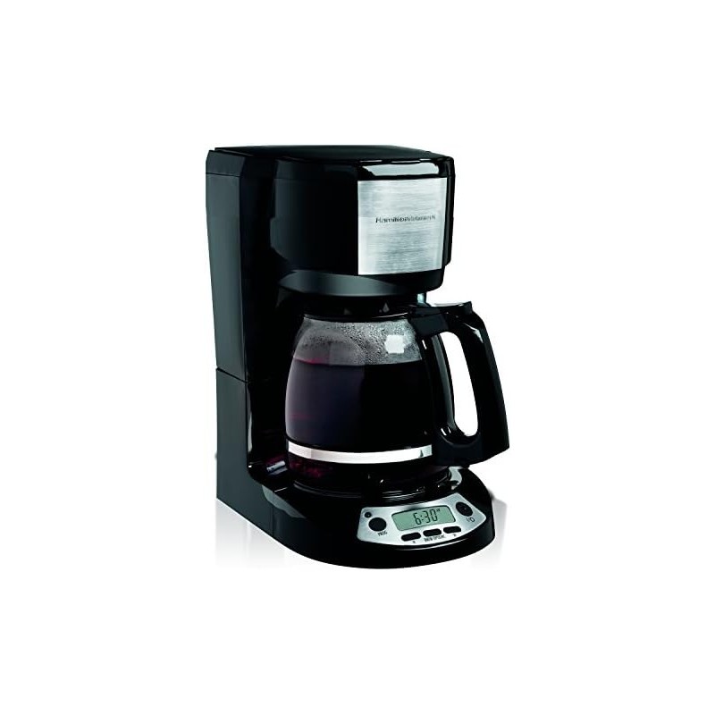HB Coffeemaker Black 12 Cup 49615