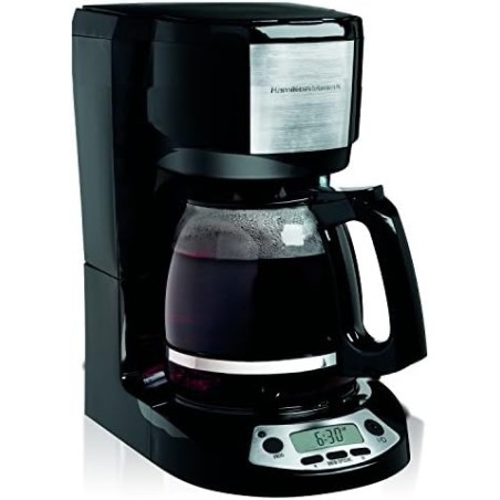 HB Coffeemaker Black 12 Cup 49615