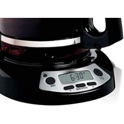 HB Coffeemaker Black 12 Cup 49615