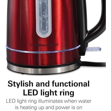 HB Electric Kettle with LED Light Ring 41060