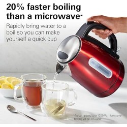 HB Electric Kettle with LED Light Ring 41060