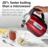 HB Electric Kettle with LED Light Ring 41060
