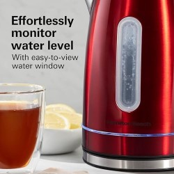 HB Electric Kettle with LED Light Ring 41060