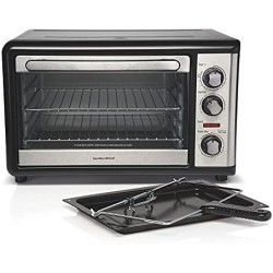 HB Large Cap Rotiss Oven Blk / Ss 31108G