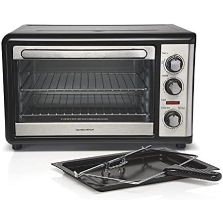 HB Large Cap Rotiss Oven Blk / Ss 31108G