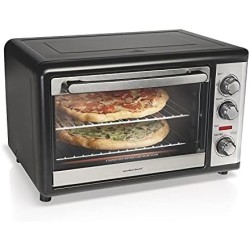HB Large Cap Rotiss Oven Blk / Ss 31108G