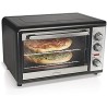 HB Large Cap Rotiss Oven Blk / Ss 31108G