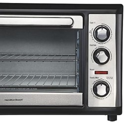 HB Large Cap Rotiss Oven Blk / Ss 31108G
