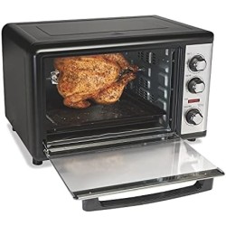 HB Large Cap Rotiss Oven Blk / Ss 31108G