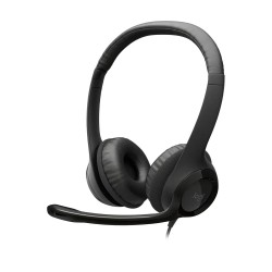 Logitech - H390 - Auriculares con diadema - Cableado