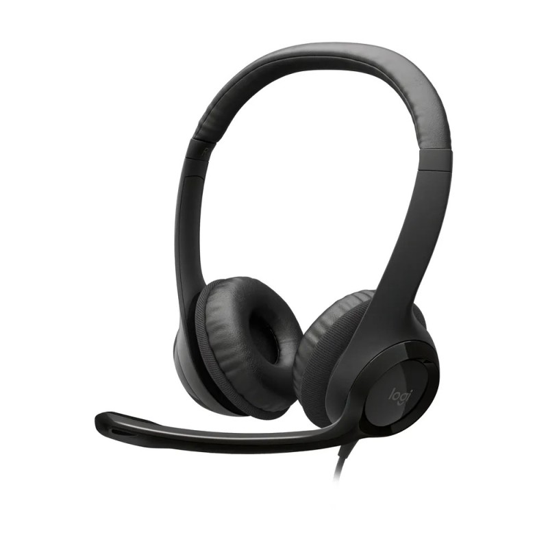 Logitech - H390 - Auriculares con diadema - Cableado