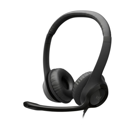 Logitech - H390 - Auriculares con diadema - Cableado