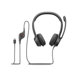 Logitech - H390 - Auriculares con diadema - Cableado
