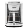 Westinghouse cafetera 12 tz  con filtro blanca - WKCMYD19WH