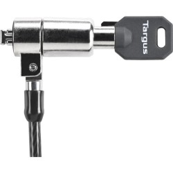 Targus candado con llave en T para computadora portatil y seguridad de escritorio-ASP48USX