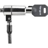 Targus candado con llave en T para computadora portatil y seguridad de escritorio-ASP48USX