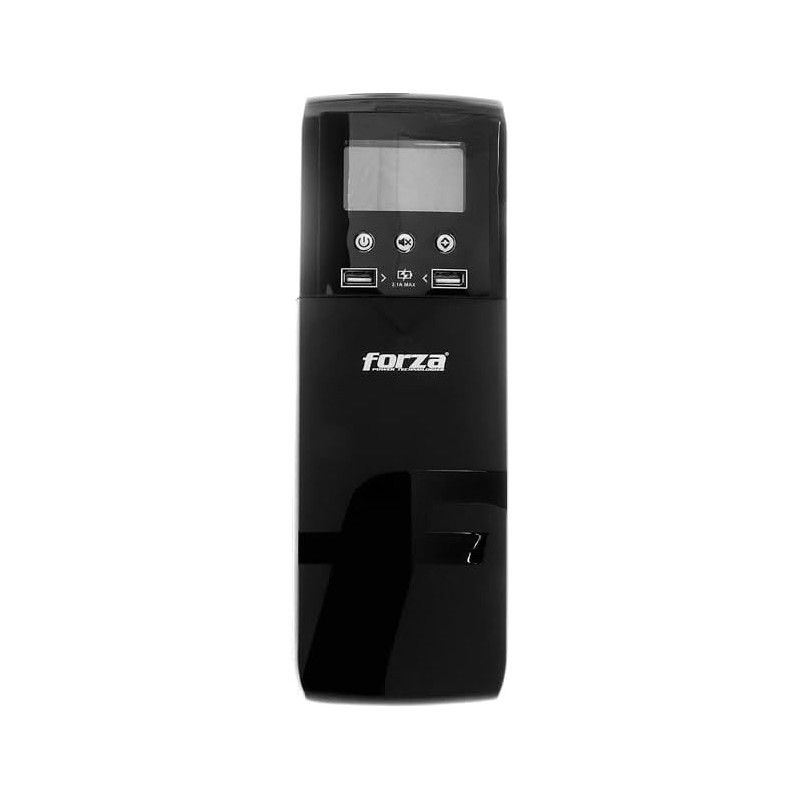 Forza - UPS - Line interactive - 720 Watt - 1200 VA - AC 110/120 V - Pure Sine Wave NEMA