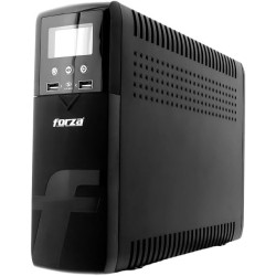 Forza - UPS - Line interactive - 720 Watt - 1200 VA - AC 110/120 V - Pure Sine Wave NEMA