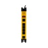 Forza FSP Series FSP-806 - Protector contra sobretensiones - CA 125 V - 1875 vatios - conectores de salida: 6 - 91 cm cable - am