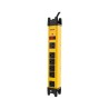 Forza FSP Series FSP-806 - Protector contra sobretensiones - CA 125 V - 1875 vatios - conectores de salida: 6 - 91 cm cable - am