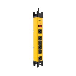 Forza FSP Series FSP-806 - Protector contra sobretensiones - CA 125 V - 1875 vatios - conectores de salida: 6 - 91 cm cable - am