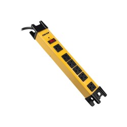 Forza FSP Series FSP-806 - Protector contra sobretensiones - CA 125 V - 1875 vatios - conectores de salida: 6 - 91 cm cable - am