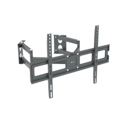 Klip Xtreme KPM-935 - Abrazadera - para pantalla plana - acero de calibre pesado - negro - tamaño de pantalla: 32"-65" - se pued