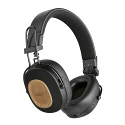 House of Marley - Headphones - Wireless - Positive Vibration Riddim Blac