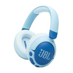 JBL - Headphones - Wireless - JR 470 NC Banded Wireless Blu