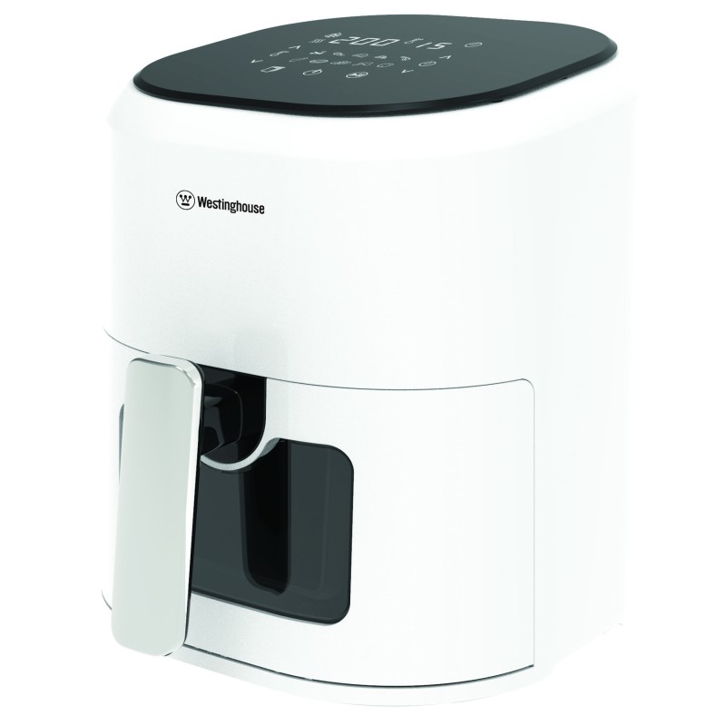 Westinghouse freidora de aire digital 4.5L color blanco - WKAFGOT01WH