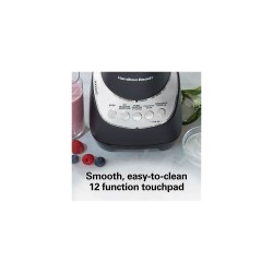 HB Glass Jar Blender-Black 53530FG