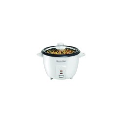 HB Proctor Silex 10 Cup Glass Lid Rice Cooker 37533MN