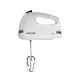 HB Proctor Silex Hand Mixer 5 Speed White 62509G