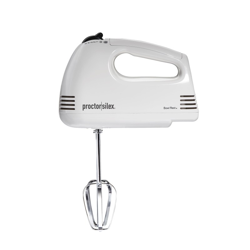 HB Proctor Silex Hand Mixer 5 Speed White 62509G
