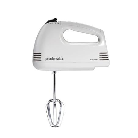 HB Proctor Silex Hand Mixer 5 Speed White 62509G