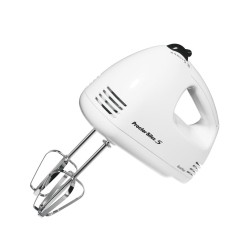 HB Proctor Silex Hand Mixer 5 Speed White 62509G