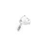 HB Proctor Silex Hand Mixer 5 Speed White 62509G