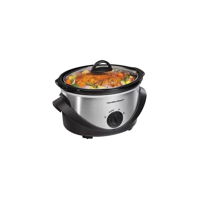 HB Slow Cooker 4Qt Oval SC 33141
