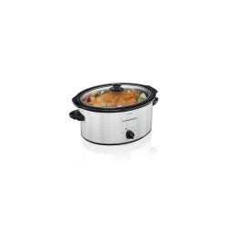 HB Slow Cooker 5 Qt Oval 33156RG