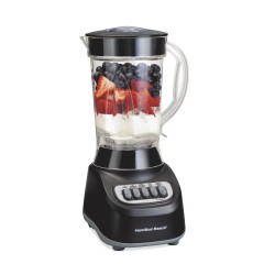 HB Smoothie 48 Oz Plastic Jar 50180FG