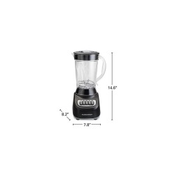 HB Smoothie 48 Oz Plastic Jar 50180FG