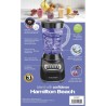 HB Smoothie 48 Oz Plastic Jar 50180FG