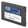 HD INTERNO SOLIDO 1TB PATRIOT P210 2.5" SATA III 520MB/S / 430MB/S P210S1TB25 NEGRO