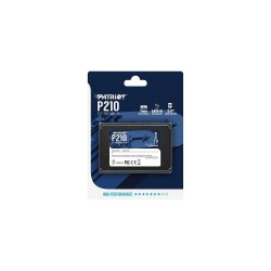 HD INTERNO SOLIDO 1TB PATRIOT P210 2.5" SATA III 520MB/S / 430MB/S P210S1TB25 NEGRO