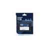 HD INTERNO SOLIDO 1TB PATRIOT P210 2.5" SATA III 520MB/S / 430MB/S P210S1TB25 NEGRO